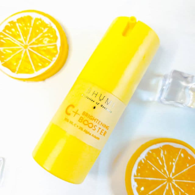 Bhumi C+ Brightening Booster review photo by lilactosky