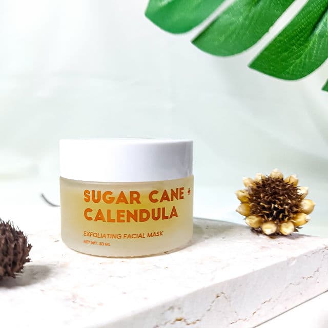 Bloomka Calendula + Sugar Cane Exfloating Mask review photo by lilactosky