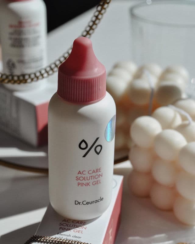 Dr. Ceuracle AC Care Solution Pink Gel review photo by liliya