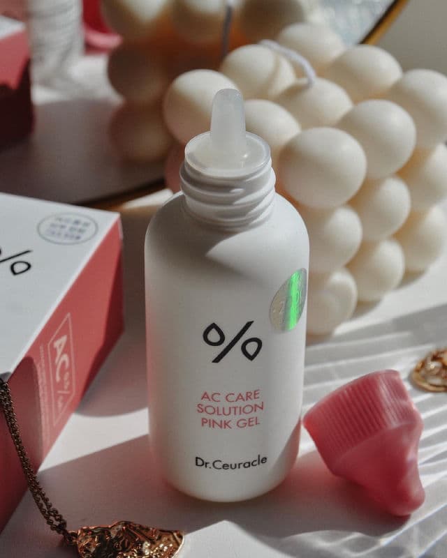 Dr. Ceuracle AC Care Solution Pink Gel review photo by liliya