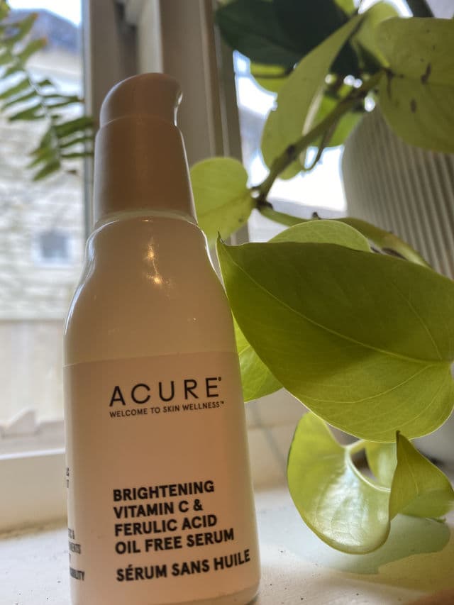 Acure Brightening Vitamin C & Ferulic Acid Oil Free Serum review photo by lilwolf