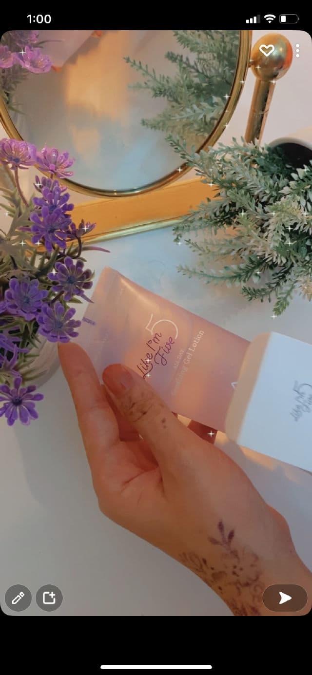 Like I'm 5 All Day Soothing Gel Lotion review photo by xoxlood21