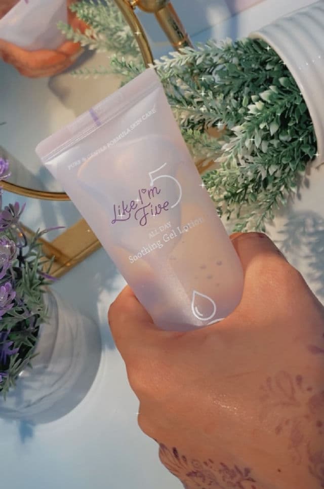 Like I'm 5 All Day Soothing Gel Lotion review photo by xoxlood21