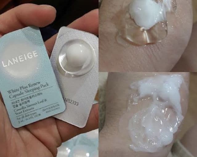 Laneige White Plus Renew Capsule Sleeping Pack review photo by limsuhong