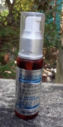 REGALIZ MEDICARE LTD Truderma vitamin C serum 20% review photo by limsuhong