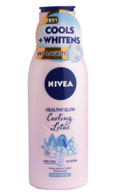 Nivea Healthy Glow Cooling Lotus UV Lotion review photo by limsuhong