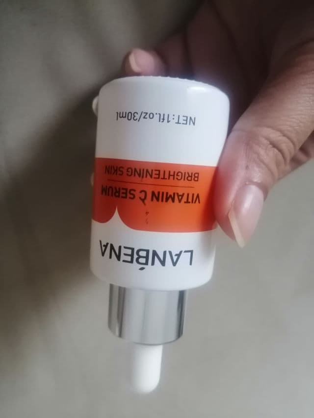 Lanbena Vitamin C Brightening Serum review photo by lindoyy