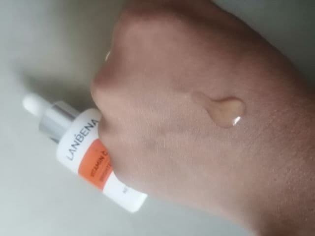 Lanbena Vitamin C Brightening Serum review photo by lindoyy