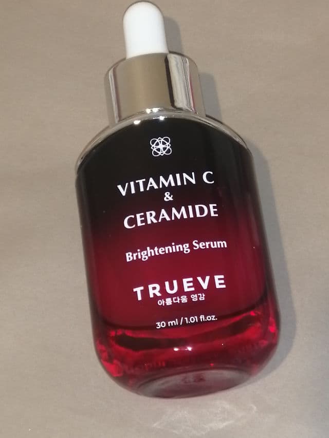 TRUEVE Vitamin C & Ceramide Brightening Serum review photo by lindoyy