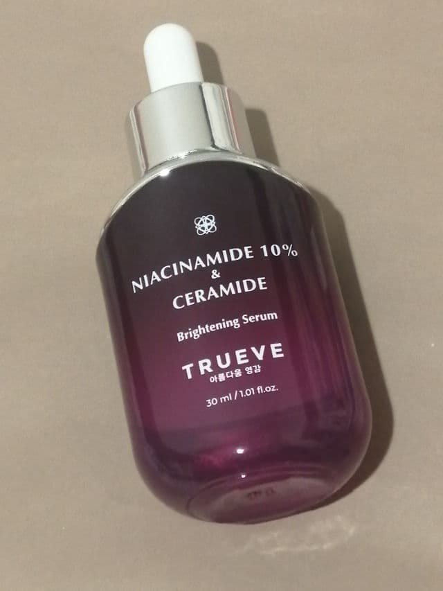 TRUEVE Niacinamide 10% & Ceramide Brightening Serum review photo by lindoyy