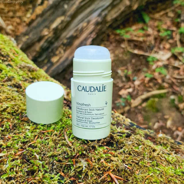 Caudalie Paris Vinofresh Natural Stick Deodorant review photo by lindseyprry