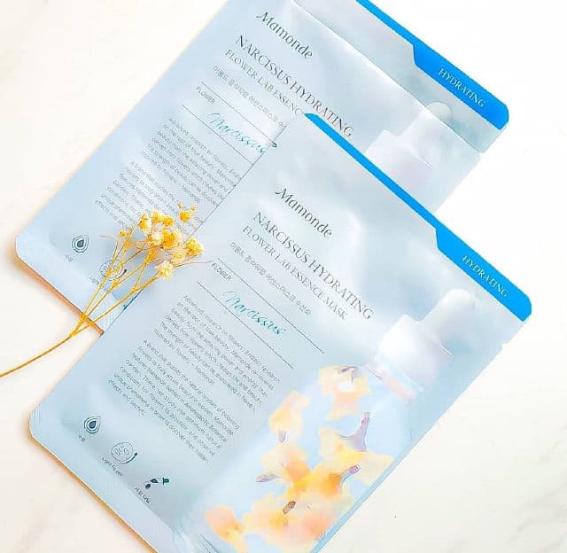 Mamonde Narcissus Flower Lab Essence Sheet Mask review photo by linglee