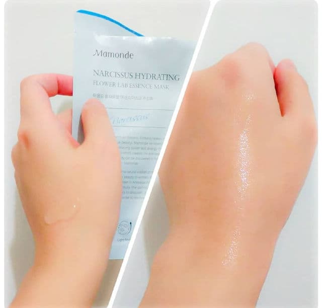 Mamonde Narcissus Flower Lab Essence Sheet Mask review photo by linglee