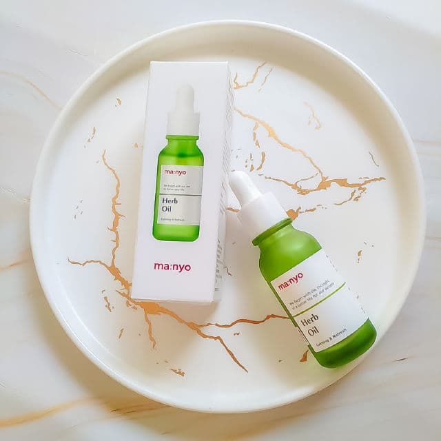 manyo Active Refresh Herb Special Treatment Oil review photo by linglee