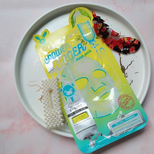 ELIZAVECCA Power Ringer Mask Pack: Tea Tree Deep review photo by linglee