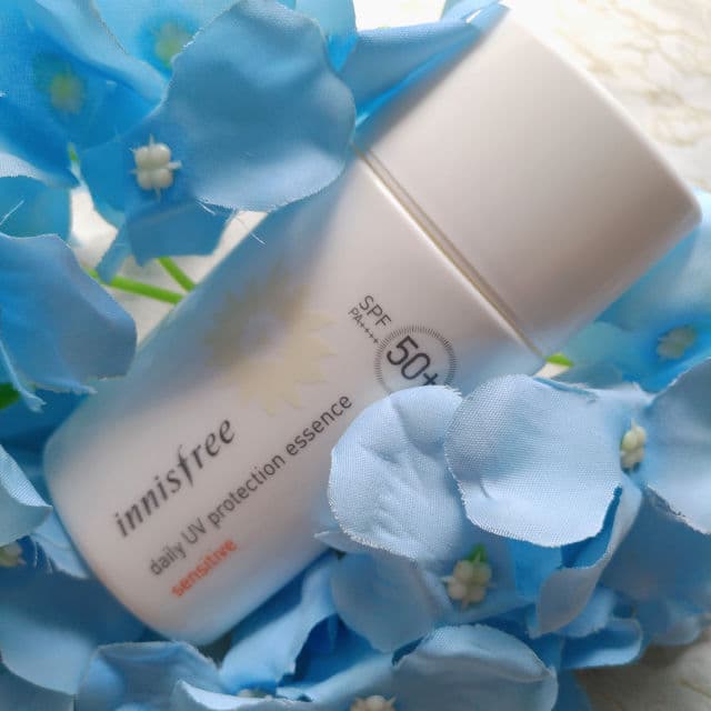 INNISFREE Daily UV Protection Essence Sensitive SPF50+ PA++++ review photo by linglee
