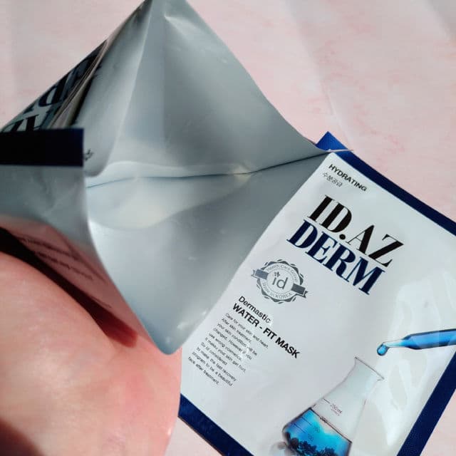 ID.AZ Dermastic Water-Fit Mask review photo by linglee