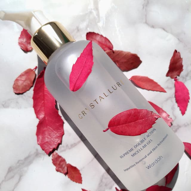Crystallure by Wardah Supreme Double Action Micellar Gel review photo by linglee