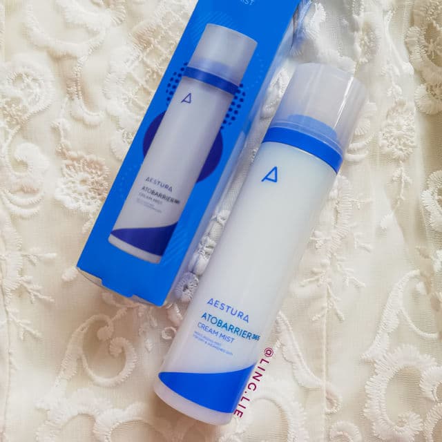 Aestura Atobarrier 365 Cream Mist review photo by linglee