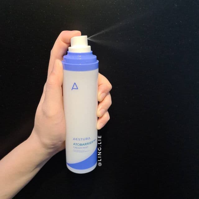 Aestura Atobarrier 365 Cream Mist review photo by linglee