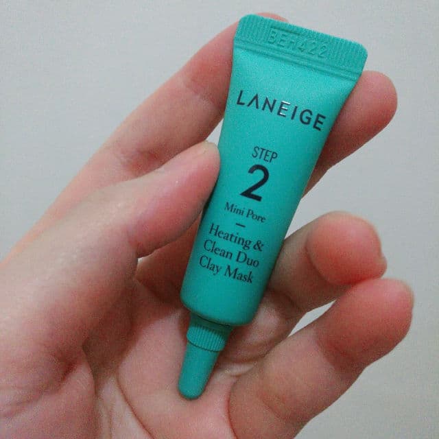 Laneige Mini Pore Waterclay Mask review photo by linglee