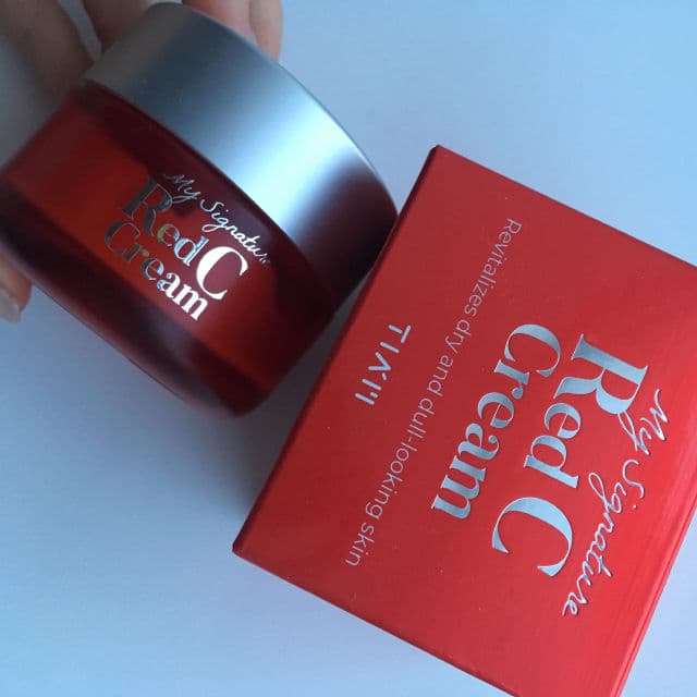 TIAM My Signature Red C Cream review photo by liraskov