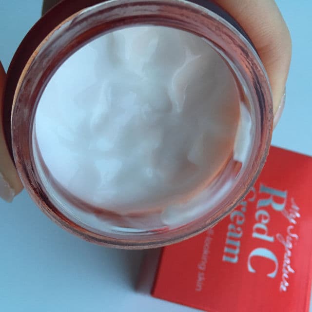 TIAM My Signature Red C Cream review photo by liraskov