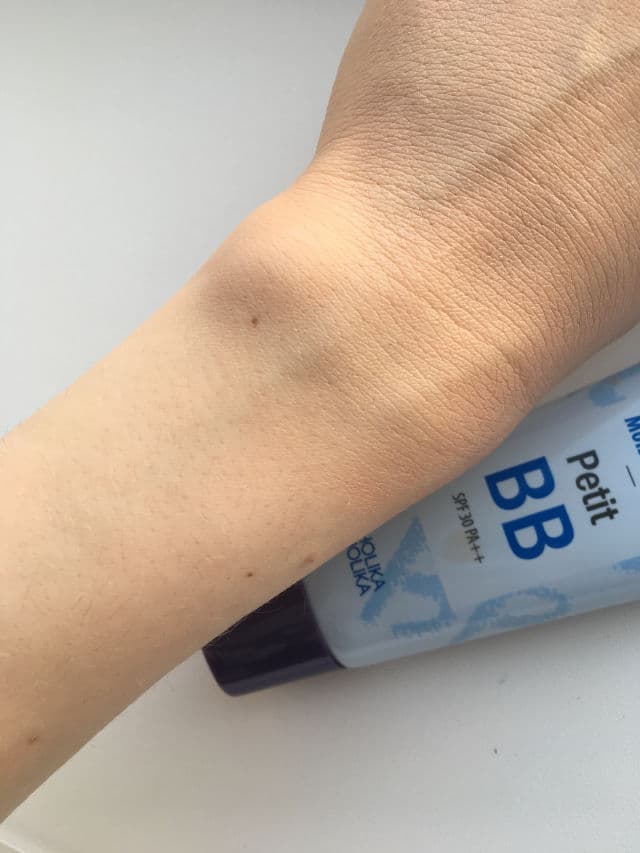 HOLIKA HOLIKA Shimmering SPF45 PA+++ review photo by liraskov