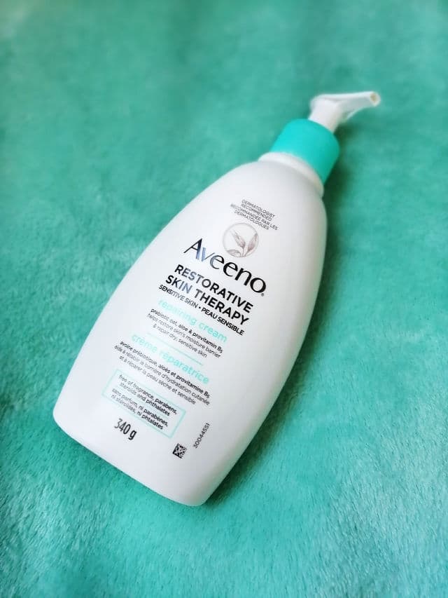 Aveeno Restorative Skin Therapy Oat Body Cream review photo by lisamerriam