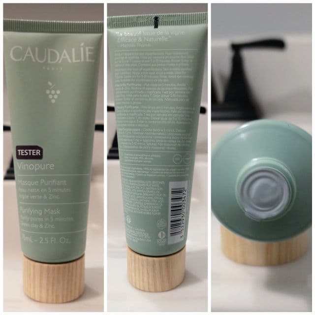 Caudalie Paris Vinopure Purifying Mask review photo by lisatr0n