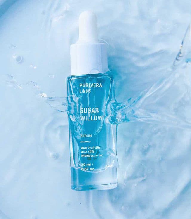 Purivera Sugar Willow Serum review photo by lisawang