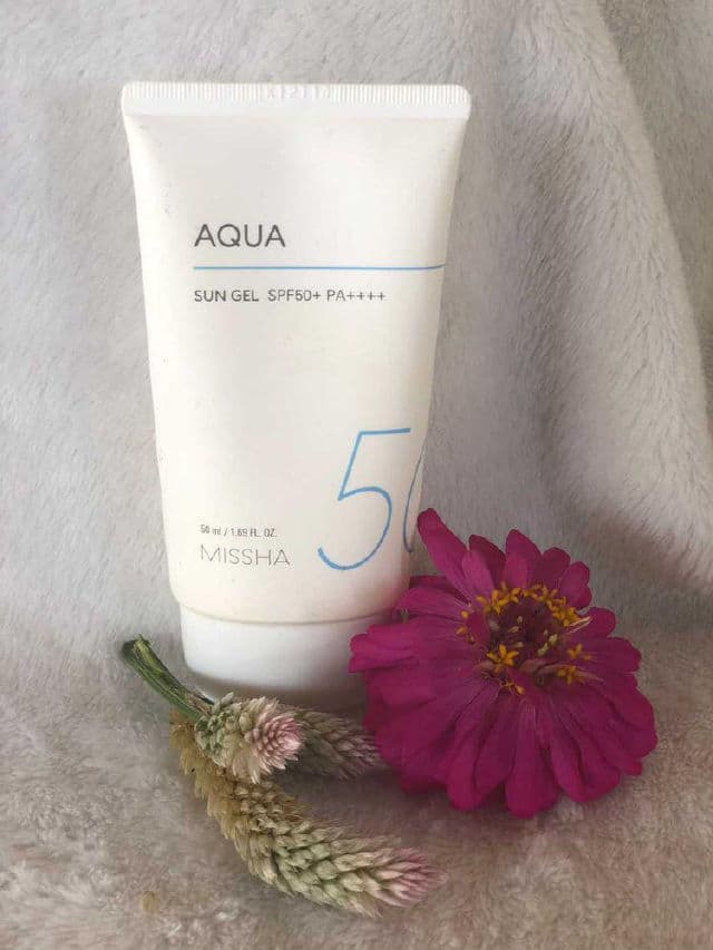 MISSHA All Around Safe Block Total Moisture Sun Gel SPF50+ PA+++  review photo by lisawang