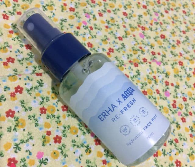 ERHA Erha x Aqua Re-Fresh Hydrating Face Mist  review photo by lismagiovani