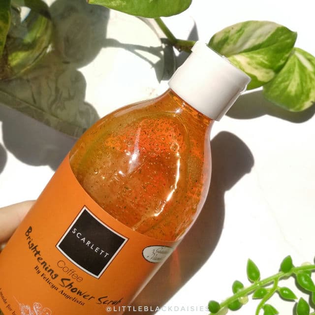 Scarlett Whitening Coffee Brightening Shower Scrub  review photo by littleblackdaisies