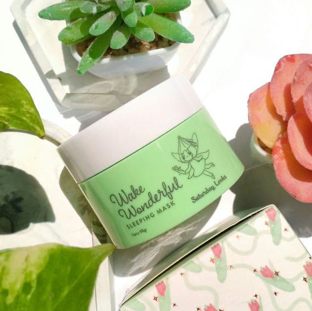 Saturday Looks Wake Wonderful Sleeping Mask review photo by littleblackdaisies