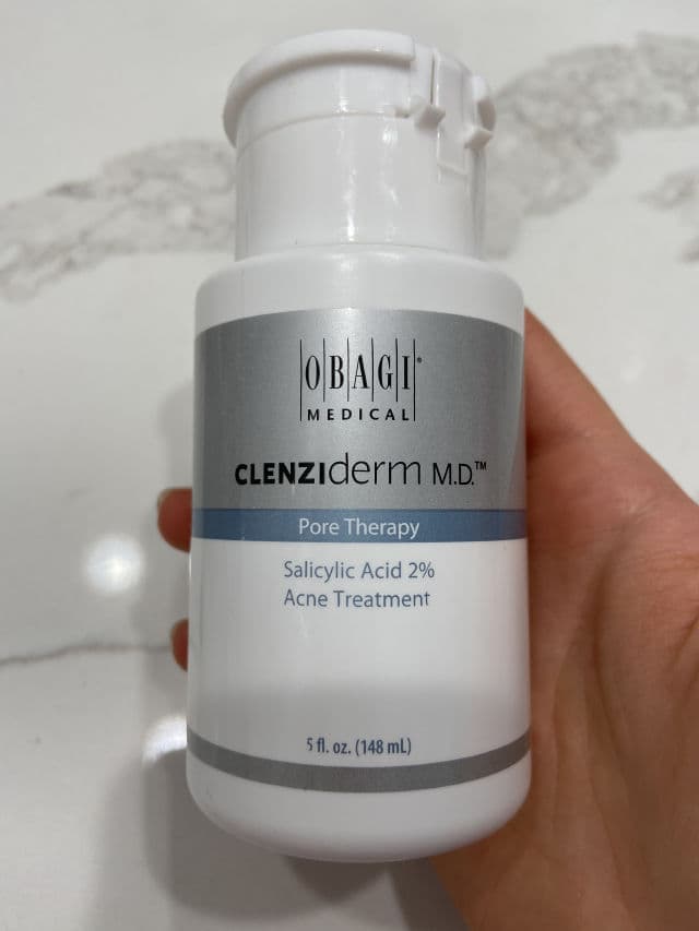Obagi CLENZIderm M.D. Pore Therapy review photo by littlebunny10