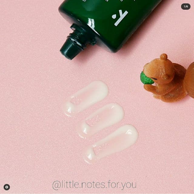 SOOFE'E Phyto Birch Tree Soothing Sun Essence SPF50+ PA++++ review photo by littlenotesforyou