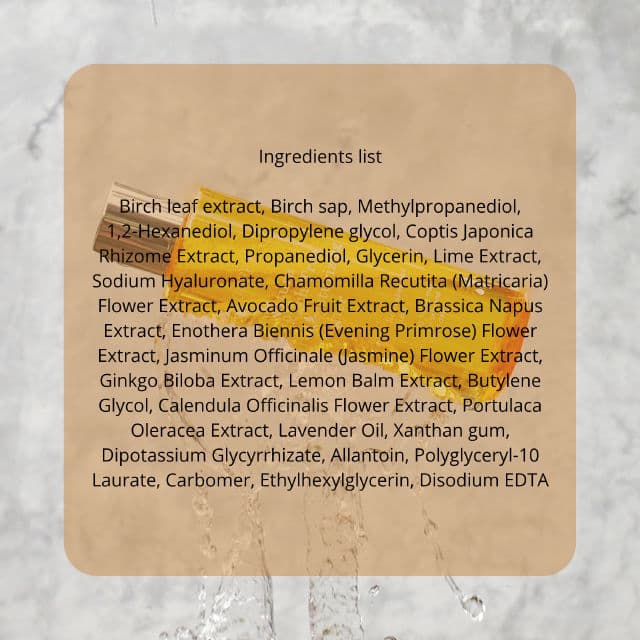 SOOFE'E Natura Birch Tree Moisturizing Toner review photo by littlenotesforyou