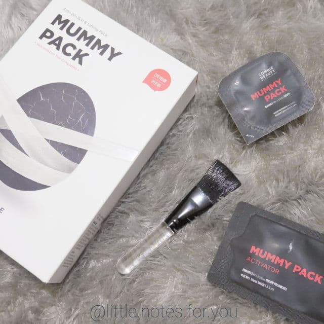 SKIN1004 ZOMBIE BEAUTY by SKIN1004 Mummy Pack review photo by littlenotesforyou