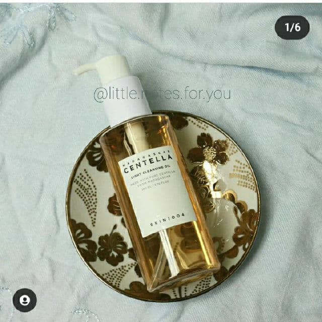 SKIN1004 Madagascar Centella Light Cleansing Oil review photo by littlenotesforyou