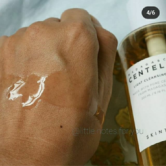 SKIN1004 Madagascar Centella Light Cleansing Oil review photo by littlenotesforyou