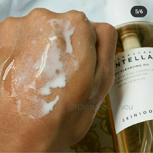 SKIN1004 Madagascar Centella Light Cleansing Oil review photo by littlenotesforyou