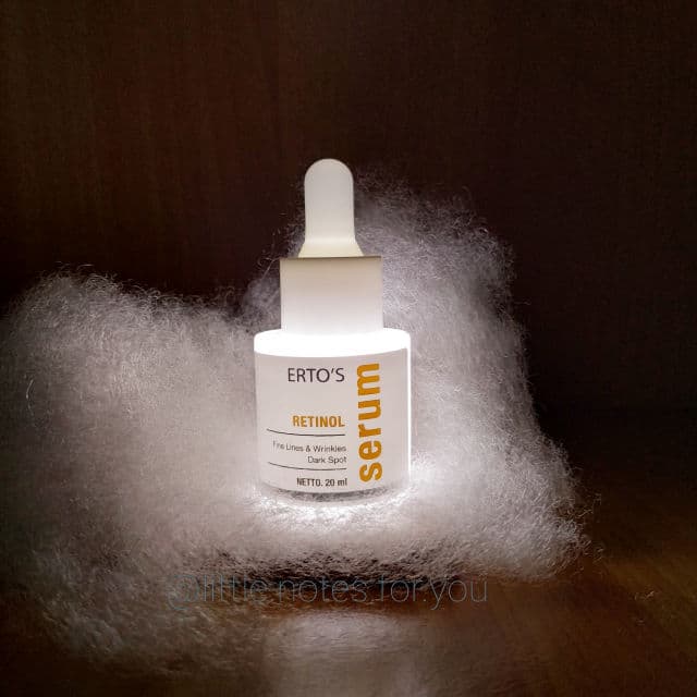 ERTO'S Retinol Serum review photo by littlenotesforyou