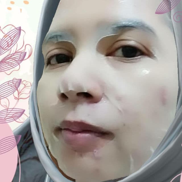 For Beloved Girl Skin Renewal Mineral Cloud-Silk Mask review photo by littlenotesforyou