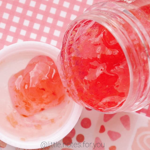 Langsre Rose Berry 70 Sleeping Pack review photo by littlenotesforyou