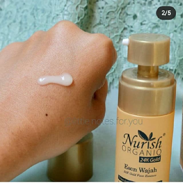 Nurish Organiq 24K Face Essence review photo by littlenotesforyou