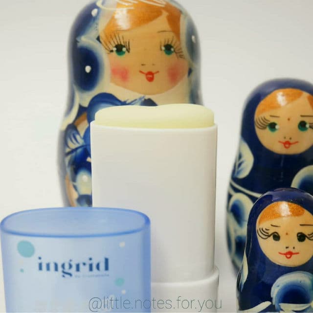 Ingrid Cosmetics Stand Strong Daily UV Sun Protection Stick  review photo by littlenotesforyou