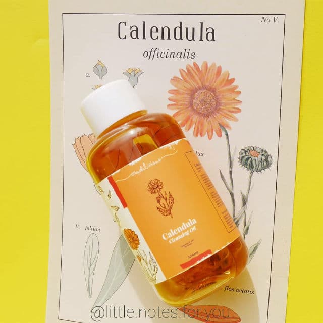 Crushlicious Calendula Cleansing Oil review photo by littlenotesforyou