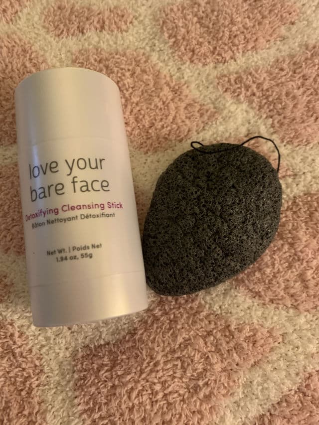 Julep Love Your Bare Face Detoxifying Cleansing Balm Stick review photo by lizziemichelle