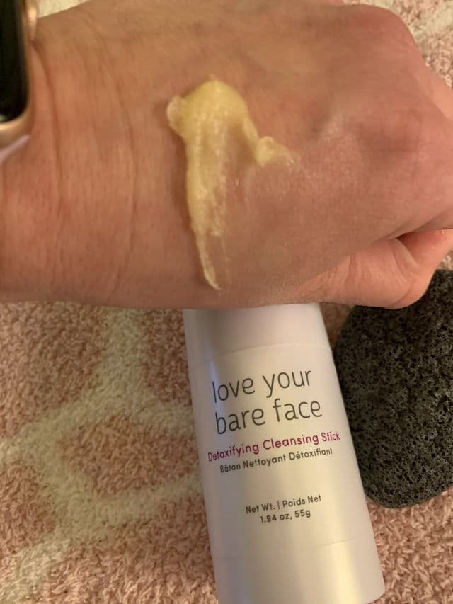 Julep Love Your Bare Face Detoxifying Cleansing Balm Stick review photo by lizziemichelle